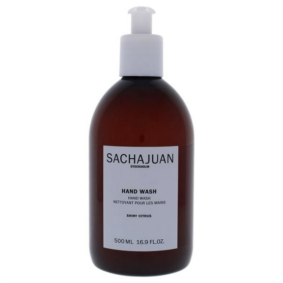Sachajuan Hand Wash, Shiny Citrus, 16.9 Oz