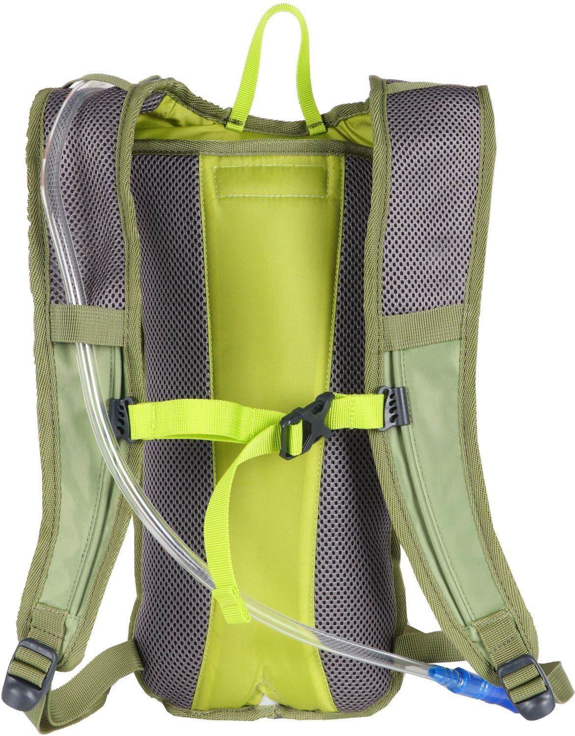 Pack d'hydratation Ozark Trail 4L avec un accent réfléchissant, vert Sac-gourde de 4 litres