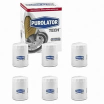 6 pc Purolator TECH TL34631 Engine Oil Filters for 0-451-104-002 05578029 05578035 05578052 05578135 05579680 05715388 06435679 06437946 06437955 06438148 06438384 1-13 1024280-M1 1025280-M1 104 1060