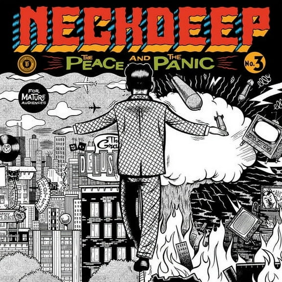 Neck Deep - The Peace And The Panic - Music & Performance - CD