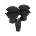 thumbnail image 2 of Massager Replacement Head, Double Cushion Head Silicone Muscle Relaxation Massage Attachment Head Odourless  For Home, 2 of 8