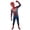 Red, variant on 2026 New Halloween Spider Cosplay Costume,Spiderhero Halloween Costume,Red Bodysuit Costume for , One-Piece Jumpsuit for Stage Performance and Role Play,160 #HA035