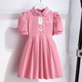 thumbnail image 2 of Ruyang Big Girls Rompers and Jumpsuits Girls Dresses Spring Summer and Autumn Casual Fashion Sweet Dress, 2 of 9