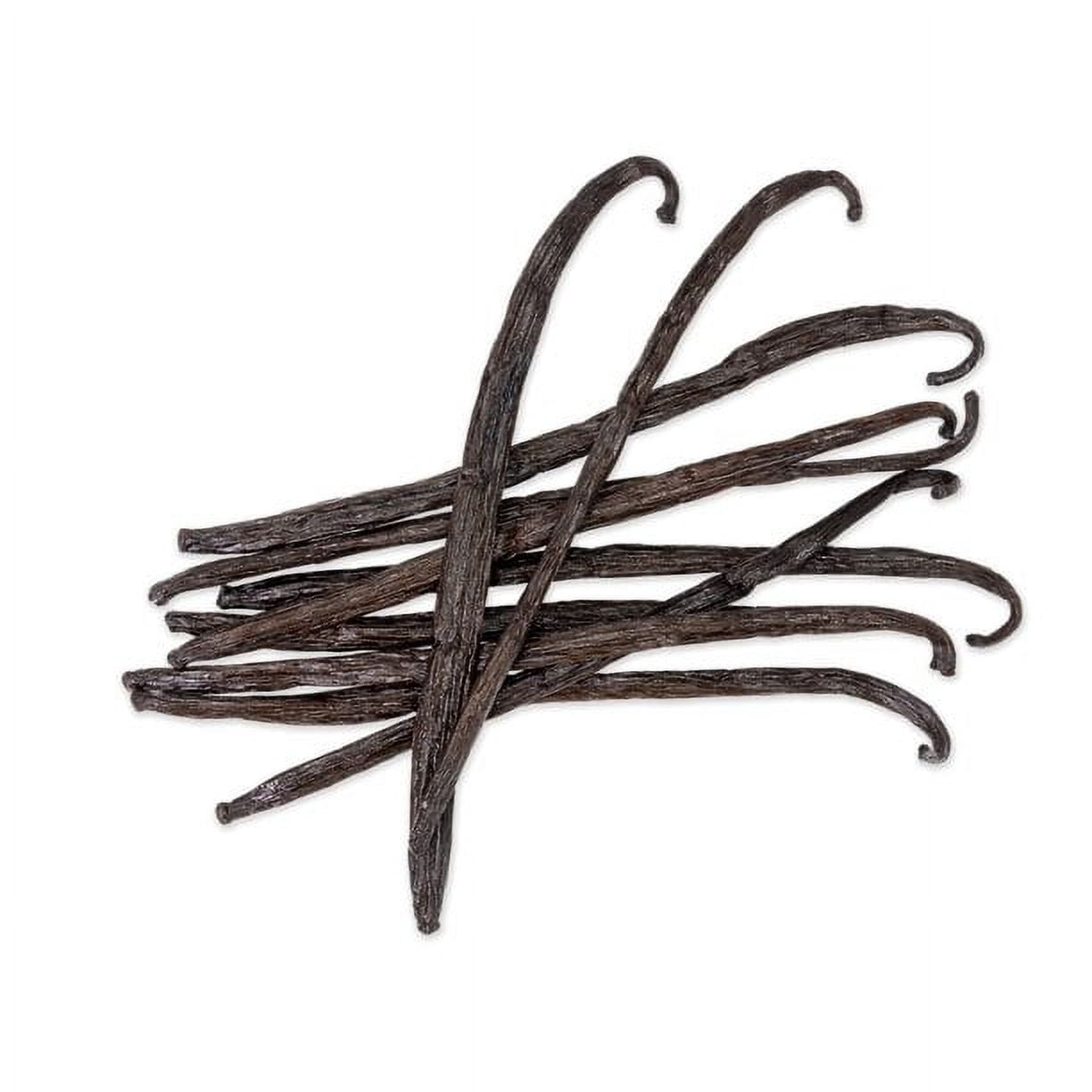 Slofoodgroup Grade A Madagascar Vanilla Beans - 25 Count