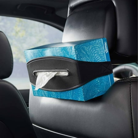 Contoured Headrest - High Road Band-It Car Headrest Tissue Holder