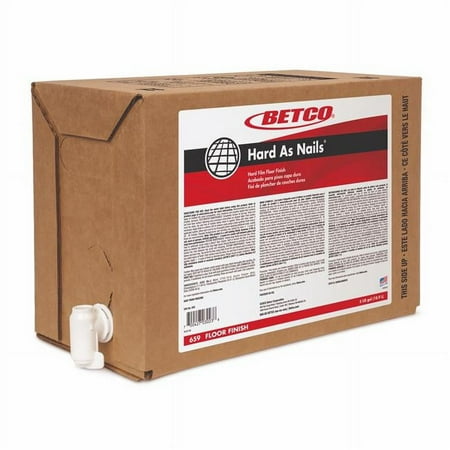 Betco 640 fl oz Hard As Nails Floor Finish  White