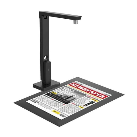 800 Pro Portable Document Scanner 8MP 270DPI Fast Scan 1s/Page, Light-weight A4 Scanner For Flat Sheet, Easy-to-Use ,Fast, Easy Scanning