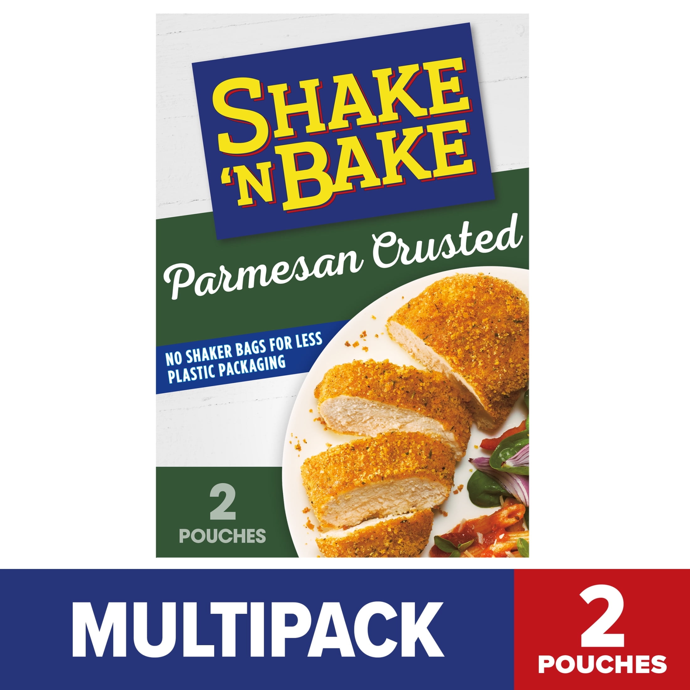 Shake 'N Bake Parmesan Crusted Seasoned Coating Mix, 4.75 oz Box