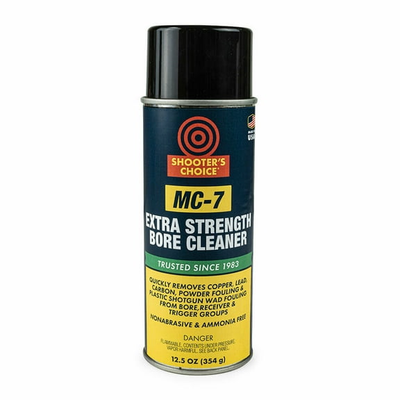 SHOOTERS CHOICE MC #7 EXTRA STRENGTH BORE CLEANER BORE CLEANER 12 OZ