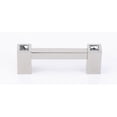 thumbnail image 2 of Alno C718-3-PC Contemporary Swarovski Crystal 3" Cabinet Pull Polished Chrome, 2 of 3