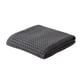 thumbnail image 2 of KDJ Weave Cotton Bath Towel Set, 3-Piece Absorbent and Soft Towels for Bathroom, Gym, Beach, Poolside, Spa, Dark Gray, 2 of 6