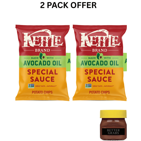 Kettle Brand Made with Avocado Oil Special Sauce Chips, 6 oz