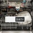 thumbnail image 4 of MasteelfCA 2Pcs Dishwasher Magnet Clean Dirty Sign Pattern Washing Machine Laundry Sign Magnet for Home, 4 of 9