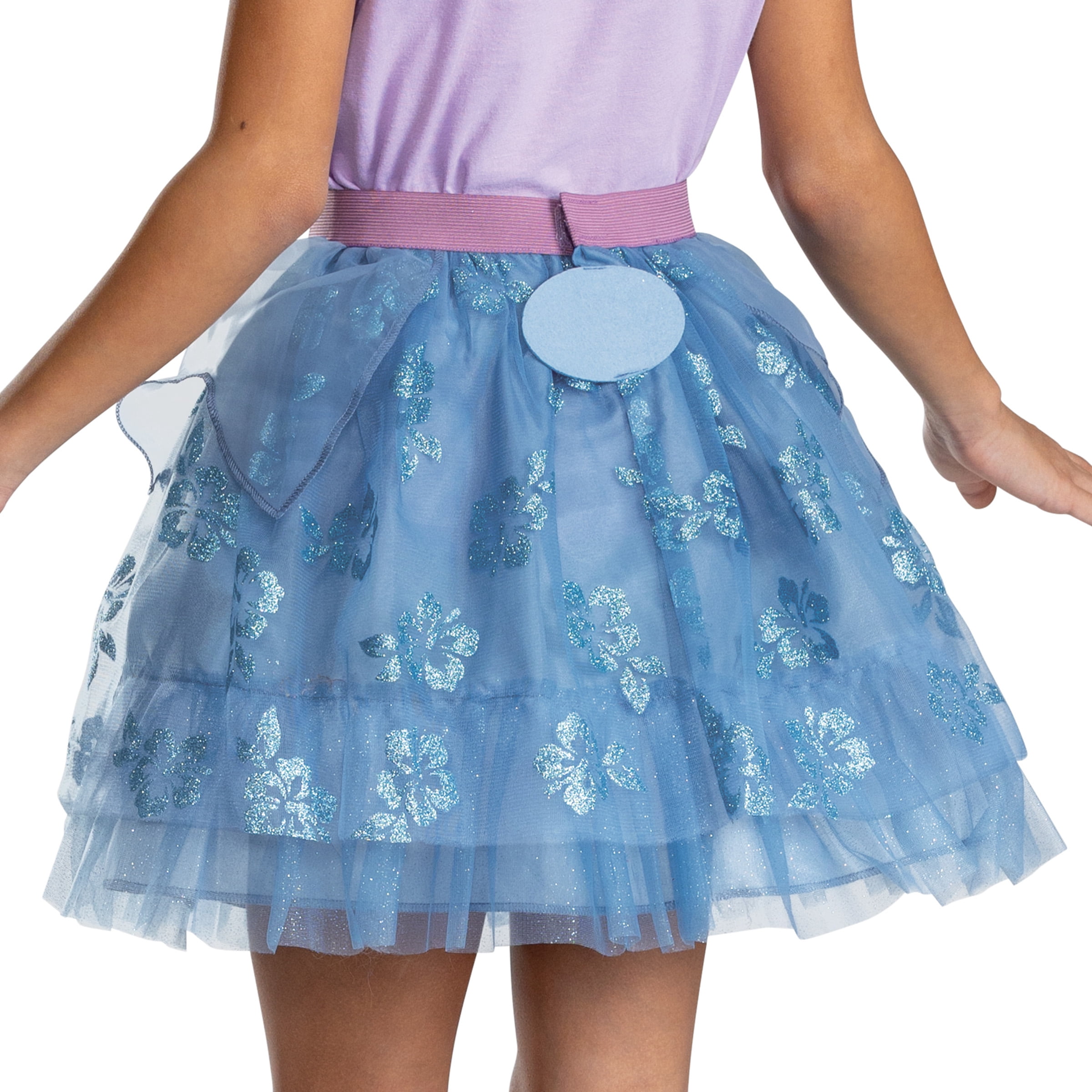 Disney Lilo & Stitch 'Stitch' Tutu Halloween Accessory Kit for Children, Tweens Size One Size, by Disguise