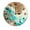 FFclock107, variant on ZXCXRQFa Pizza Style Wooden Silent Non-Ticking 10 Inch Round Clocks Battery Operated Analog for Living Room Kitchen Bedroom Bathroom Office Home School Decor