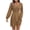 Khaki, variant on Winter Dresses for Women Lantern Sleeve Maxi Dress Fall Trendy Elegant V Neck Flowy Wedding Guest Holiday Formal Midi Dresses