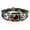 Cancer, variant on Adjustable Libra Leather Bracelet, 12-Pack