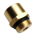thumbnail image 2 of Adaptador de gas de casete, convertidor de cartucho de gas, portátil, de metal, resistente, accesorio de repuesto para estufa, ideal para senderismo y, 2 of 8