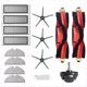 thumbnail image 1 of Para para S6 S60 S65 S5 MAX T6 Robot Aspirador Repuestos Cepillo Lateral Principal Filtro Hepa Paño de Fregona Accesorios, 1 of 5