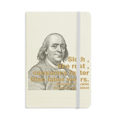 thumbnail image 1 of Benjan Invented Money Politics Notebook Official Fabric Hard Cover Classic Journal Diary, 1 of 3