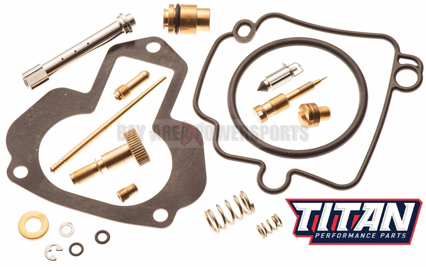 Titan OEM Quality Carb Carburetor Rebuild Repair Kit Yamaha Kodiak 400