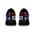 thumbnail image 4 of Best Dad Ever Baseball Shoes Sneakers for Women Men Black Size 7.5, 4 of 7