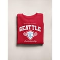 thumbnail image 3 of College Tennis School Seattle Sweatshirt Men -Image by Shutterstock, Male 5X-Large, 3 of 4