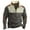 Mens sweatshirt A08 Green, variant on FASHOFT Mens Quarter Zip Sweatshirt Casual Pullover Vintage Western Graphic Hoodies Long Sleeve Mens Country Jacket Black L
