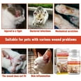thumbnail image 5 of Dog First Aid Kit,Dog Wound Care,Blood Stop Powder,Quick Stop Bleeding for Dogs, Cats, Pigs, Horses and Pets – Styptic Powder for Dogs Nails and Minor to Severe External Wounds, 5 of 7