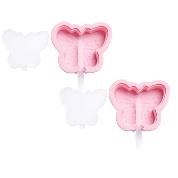 Silicone Gummy Molds Silicone Ice Cream Mold Ice Lolly Molds Ice With Sticks Tray Ice Froze