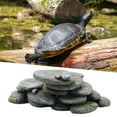 thumbnail image 4 of PEACNNG Premium Rock Cave Landscaping   Aquarium Accessories   Turtle Rest, 4 of 7