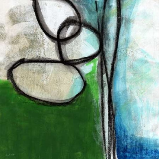 Green And Blue Abst
