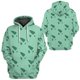 thumbnail image 1 of Sudadera de Pokémon con dibujos animados para bebés, niños, niñas y niños, ropa con capucha, Pikachu, estampado de dibujos animados, camiseta de Pokémon para niños, 1 of 1
