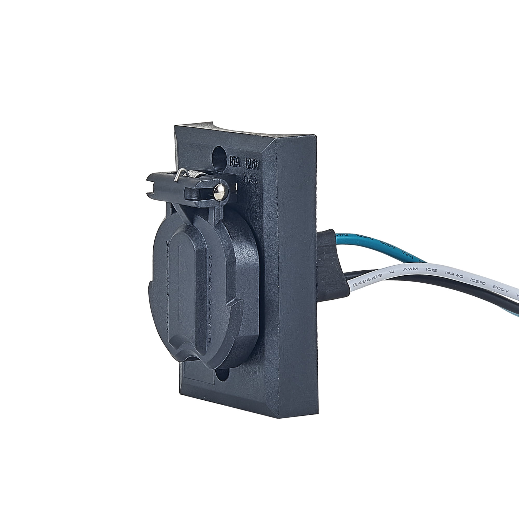 Replacement electrical outlet for lamp posts deals