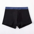 thumbnail image 2 of KyCheLot Boys Cotton Underwear Basic Solid Color Breathable Soft Boxer Briefs for 6-13 Years, 2 of 3