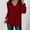 RD1, variant on Tittly T Shirts for Women Basic Tees Women's Solid Color Chiffon V Neck Pullover Flared Long Sleeve Blouse Tshirts Shirts Tops for Women Trendy A L