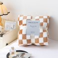 thumbnail image 3 of DR Plaid Pattern Throw Soft Microfiber Plush Flannel Fleece Blanket Printed Flannel Throw Blanket 7, 3 of 3