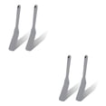 thumbnail image 4 of Youkk 2pcs Silica Gel Small Kitchen Spatula Exquisite Craft And Wide Application Long Handle Small Spatula 2Set, 4 of 6