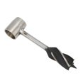 thumbnail image 5 of Manual Drill Auger Alloy Steel Wood Hand Auger Wrench Multifunctional Woodworking Tool, 5 of 5