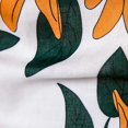 thumbnail image 3 of Playeras Y Camisas Para Hombre Top de primavera y verano para hombre, camisetas de solapa sueltas con estampado Floral colorido, camisa de manga corta para vacaciones al libre (Orange, XL), 3 of 6