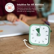 Time Timer MOD Home Edition — 60 Minute Kids Visual Timer Study Tool (Fern Green)