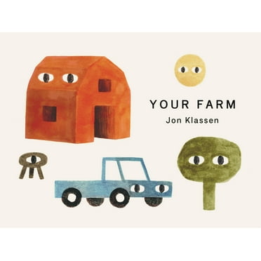 Your Places Your Farm, (Board Book)