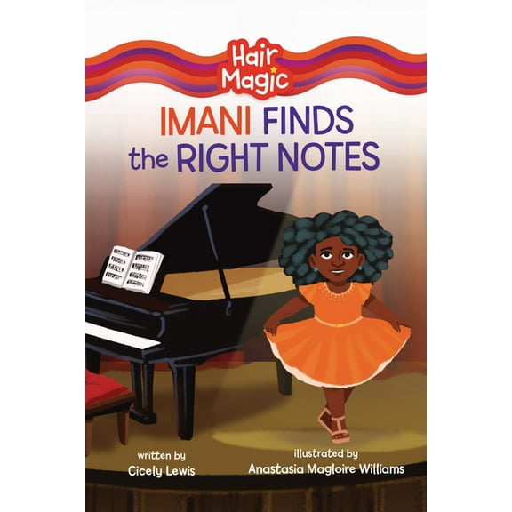 Hair Magic (Read Woke (Tm) Chapter Books Imani Finds the Right Notes, (Paperback)
