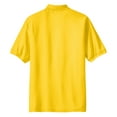 thumbnail image 4 of Mafoose Male Silk Touch Polo Men Extended T-Shirts Sunflower Yellow 6XL, 4 of 7