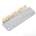 thumbnail image 3 of Guía de tonos dentales de 16 colores Guía de tonos para blanqueamiento dental Comparador de colores, 3 of 10