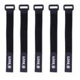 thumbnail image 3 of Qualitygoods 5 Pcs Accessoires de Sangles de Guidon de Vélo en Nylon Réglables pour Sports Cyclisme, 3 of 10