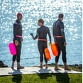 thumbnail image 6 of New Wave Swim Bubble for Open Water Swimmers and Triathletes - Be Safer with New Wave Swim Buoy While Swimming Outdoors with This Swim Safety Buoy Tow Float (Orange), 6 of 9
