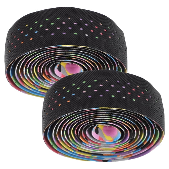 Raindrops Bike Handlebar Tape Multi 1Set 7.47X3.54X1.38In