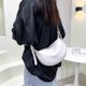 thumbnail image 4 of Bolsa De Hombro Bolso de hombro compuesto de PU impermeable para axilas para artes de pesca (blanco) Ndcxsfigh Para Estrenar, 4 of 8