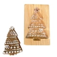 thumbnail image 1 of TIELUTT 1PCS Christmas Tree Christmas Pressing Flower Molding Craft Decoration Bag Sealer Heat Sealer Mini Mylar Sealer Mini Vegetables Super Cookies Snack Bag Sealer Clip, 1 of 8